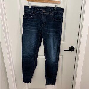 Men's Dark Blue Skinny Jeans